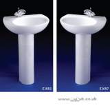 Ideal Standard Drift E3082 560 X 460mm One Tap Hole Right Hand Basin White