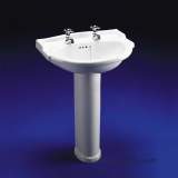 Related item Armitage Shanks Lichfield S2061 615mm One Tap Hole Basin Wh