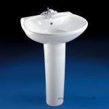 Ideal Standard Purity K0063 Pedestal Wh