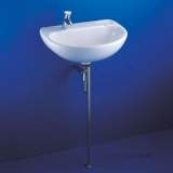 Ideal Standard Studio E2610 500mm Left Hand One Tap Hole Basin White