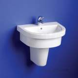 Ideal Standard Washpoint R3313 Semi Pedestal White