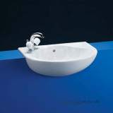 Related item Ideal Standard Space E6111 550 X 370mm One Tap Hole Left Hand Semi-countertop Basin Wh