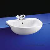 Related item Ideal Standard Studio E1830 560mm B/n One Tap Hole Semi-countertop Basin Wh