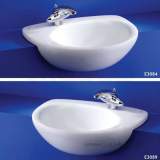 Ideal Standard Drift E3084 550 X 460 One Tap Hole Right Hand Semi-countertop Basin Wh