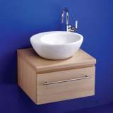 Ideal Standard Drift E3081 440 X 360mm Vessel Basin White