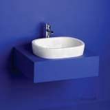 Ideal Standard Jasper Morrison No Tap Holes 500 Vessel Basin White