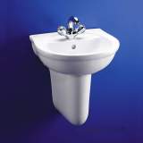 Related item Ideal Standard Alto E7425 450mm One Tap Hole Handrinse Basin White