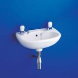 Ideal Standard Studio E1170 350mm Two Tap Holes Basin White