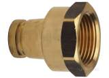 Related item Georg Fischer Ifit Brass Adaptor Fi Bsp 16/20x3/4