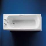 Armitage Shanks Seville S1673 1700mm Two Tap Holes Bath Wh