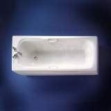 Armitage Shanks Tiffany S1381 1700mm No Tap Holes Bath-clr Grp Wh