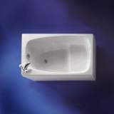 Ideal Standard Space E7284 1200 X 700mm No Tap Holes Bath White