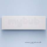 Ideal Standard Unilux E3194 1700mm Front Panel White