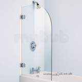 Ideal Standard Connect Rialto E1016 Shower Screen Wh/cl