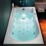Ideal Standard Tonic 1700 X 800 Left Hand Bath No Tap Holes Inc Pnl And Waste Wh