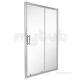 Related item Twyford Es400 Sliding Door 1700mm