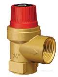 Flexcon Prescor 3/4 Inch Fi Safety Valve 3bar