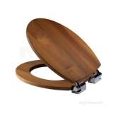 Origin 8300 Toilet Seat Sft Close Walnut