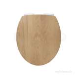 Origin 8300 Toilet Seat Soft Close Oak