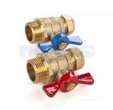 Related item Wavin Ufh Composite Manifold Iso Valve 22