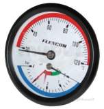 Related item Flexcon Thermo/pressure Gauge 1/2 Inch Back