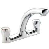 Related item Wolseley Swan Two Tap Holes Kitchen Mixer Cp