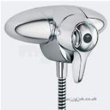 Armitage Shanks Trevi Ctv A3084 Ex Shower Valve Ext Lever Cp