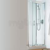 Ideal Standard Joy Infold Door 800mm Silver Clear