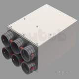 6port Dist Box Narrow 125mm X 75mm Conns