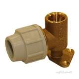 Related item 20mm Plass Brass Wall Plate Elbow 9055