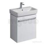 E200 Unit For Washbasin 600x370mm White