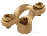 22mm M10 Brass Single Pipe Ring Mr22