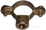 15mm 1/8 Brass Single Pipe Ring Mr1518