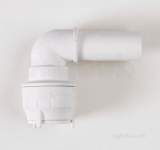 Related item 10mm Polyfit Spigot Elbow White 10