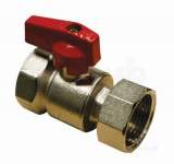 Jg Speedfit Manifold Ball Valve-red