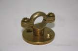 Euro 15mm Cast Brass Wall Bracket