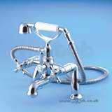 Armitage Shanks Hathaway S7655 3/4 Inch Bath/shower Mixer Cp