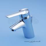 Armitage Shanks Piccolo 21 B8261 single lever basin mixer with pop-up waste