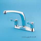 Armitage Shanks Sandringham Lever S7902 Deck Sink Mixer Cp