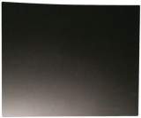Color Hardboard Hq End Panel Black