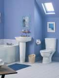 Ideal Standard Alto Bathroom Suite White