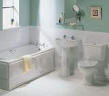 Ideal Standard New Baronet Bath Pack And Pillar Taps Wh