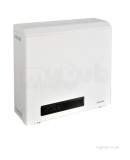 Elnur Adl2012 2kw Fan Storage Heater White