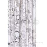 Abstract Peva Shower Curtain Ae287815