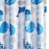 Croydex Coast Textile Shower Curtain
