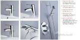 IDEAL STANDARD ALTO B8535 3/4 inch BATH PILLARS CP