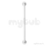 60cm Chrome Plated Straight Grab Bar Ap501241