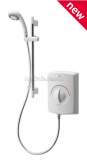 Aqualisa Aquastyle Electric 10.5kw White Chrome