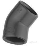 Astore Avf Upvc Gy4 45d Elbow 10