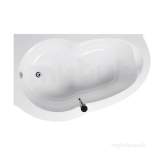 Related item Ideal Standard Alchemy Corner Bath 150 X 100 White Right Hand N/legs